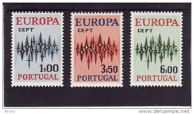 Portugal - Yv.no.1150/2 Neufs** - 1972