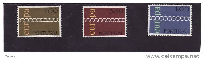 Portugal 1971 - Yv.no.1107/9 Neufs** - 1971
