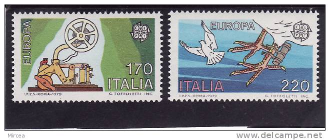 C4397 - Italie 1979 - Yv.no.1389/90 Neufs** - 1979