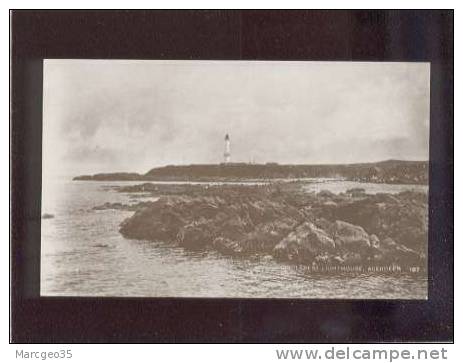 24767 Girdleness Light House  Aberdeen Phare édit.caledonia N° 187 Animée Belle Carte - Aberdeenshire