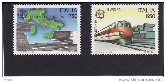 Italie - Yv.no.1175/6 Neufs** - 1988