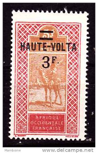 Haute Volta  N 38 X   Neuf Avec Trace De Charniere - Unused Stamps