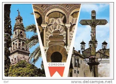 CORDOBA , Beautés De La Ville : Cathédrale, Croix ; TB - Córdoba