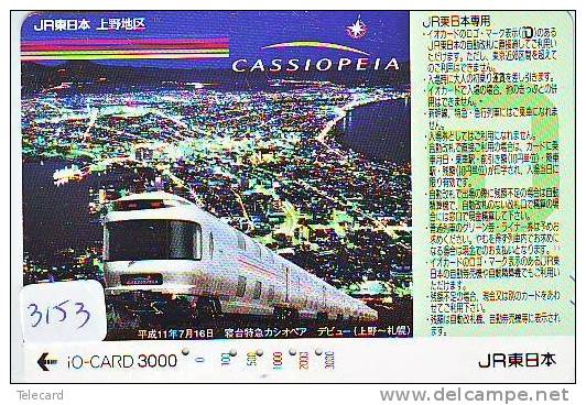 Train (3153) Trein Eisenbahn  Locomotive  Zug Japon Japan Karte - Trains