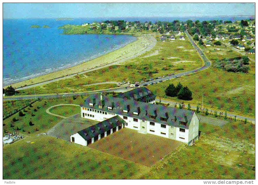 Carte Postale 35. Saint-Briac  Colonie De Vacances Du Personel Monoprix   Vue D´avion Trés  Beau Plan - Saint-Briac