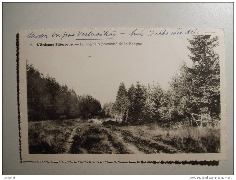 Luxembourg. L´Ardenne Pittorsque. - Jalhay