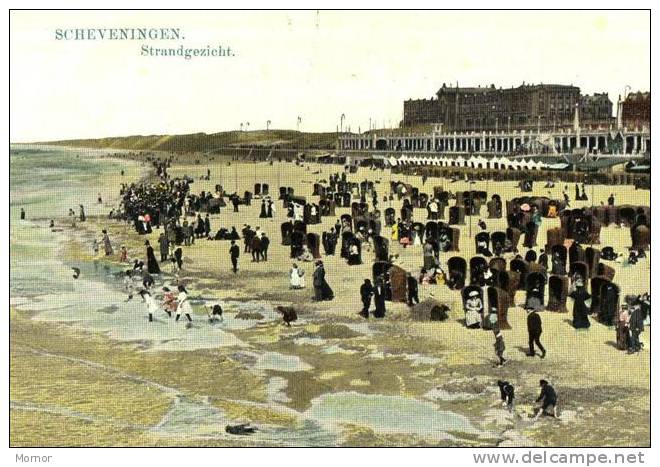 SCHEVENINGEN  Strandgezicht - Scheveningen