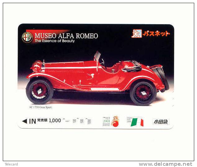 Télécarte ALFA ROMEO  Schede Telefoniche ALFA ROMEO  Phonecard ALFA ROMEO  (7) - Cars