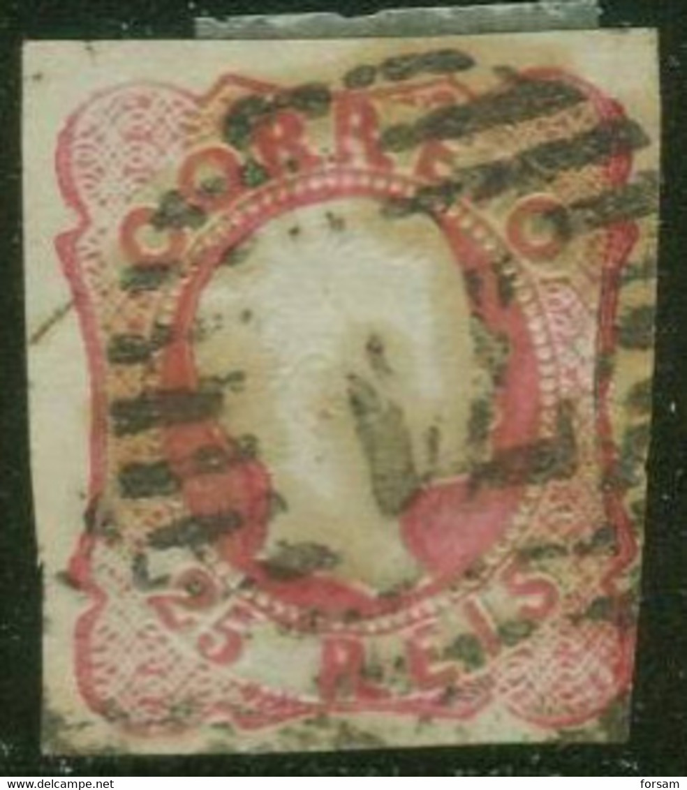 PORTUGAL..1858..Michel # 11...used. - Oblitérés