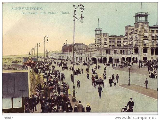 SCHEVENINGEN   Boulevard Met Palace Hotel - Scheveningen