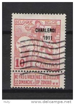 Belgie OCB 106 (0) - 1910-1911 Caritas