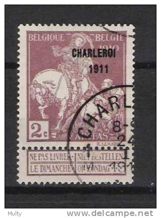 Belgie OCB 103 (0) - 1910-1911 Caritas