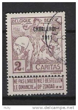 Belgie OCB 102 (0) - 1910-1911 Caritas