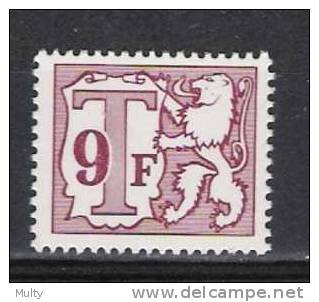 Belgie OCB TX 81P (**) - Stamps