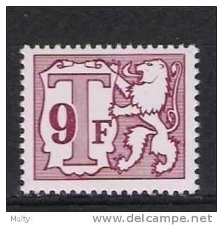 Belgie OCB TX 81P (**) - Timbres