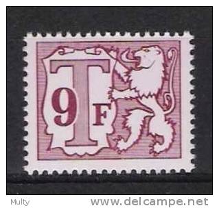 Belgie OCB TX 81P (**) - Timbres