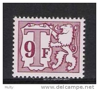 Belgie OCB TX 81P (**) - Timbres