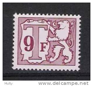 Belgie OCB TX 81P (**) - Postzegels