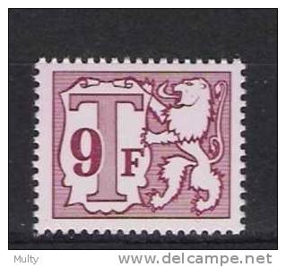 Belgie OCB TX 81P (**) - Timbres