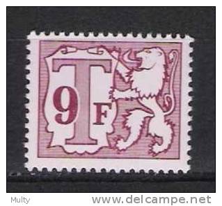 Belgie OCB TX 81P (**) - Timbres