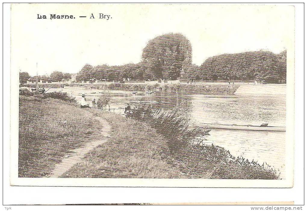 La Marne à BRY   Bry Sur Marne - Bry Sur Marne