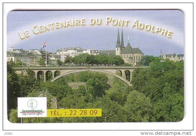 BRIDGE ADOLPHE  ( Luxembourg ) *** Pont - Brucke - Puente - Ponte - Brug * Bridges – Ponts - Pontes – Bruecke - Cultural