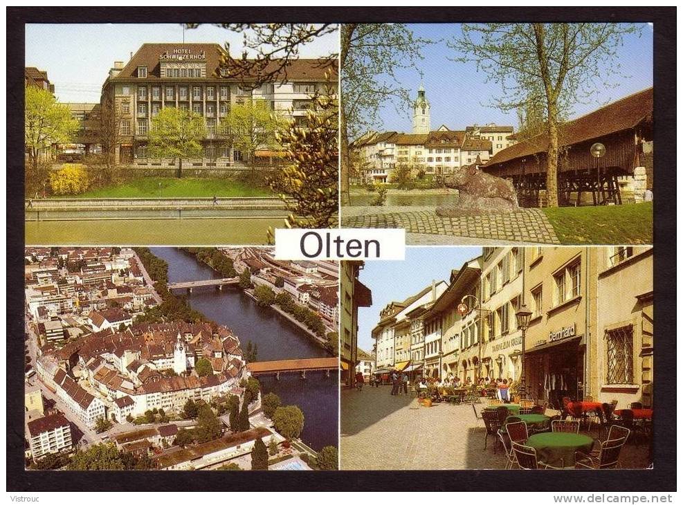 OLTEN - 4 Vues Diverses - Non Circulé - Nicht Gelaufen - Not Circulated. - Olten