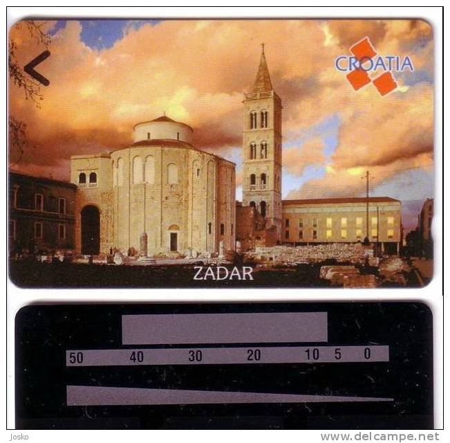 SPECIALITY - Card Without Control Number ( Croatia ) * Zadar - Old GPT System Card * Rarity Rare RRR - Croatie