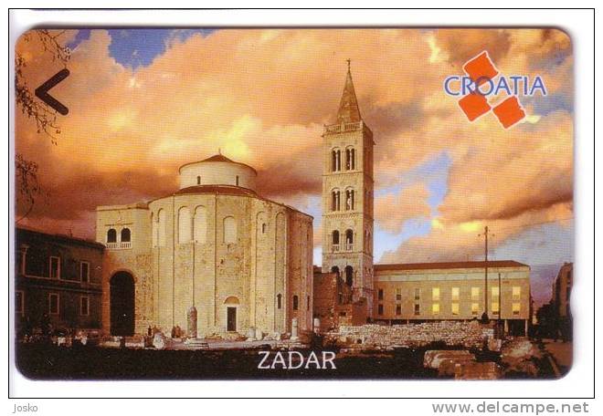 SPECIALITY - Card Without Control Number ( Croatia ) * Zadar - Old GPT System Card * Rarity Rare RRR - Croatie