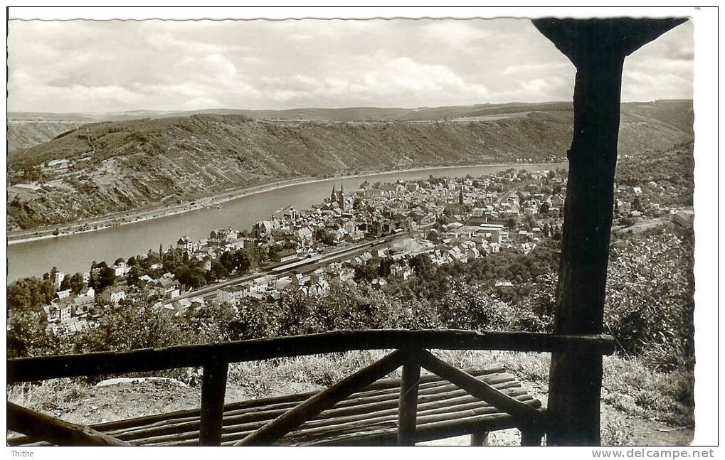 Blick Auf BOPPARD Am Rhein - Boppard