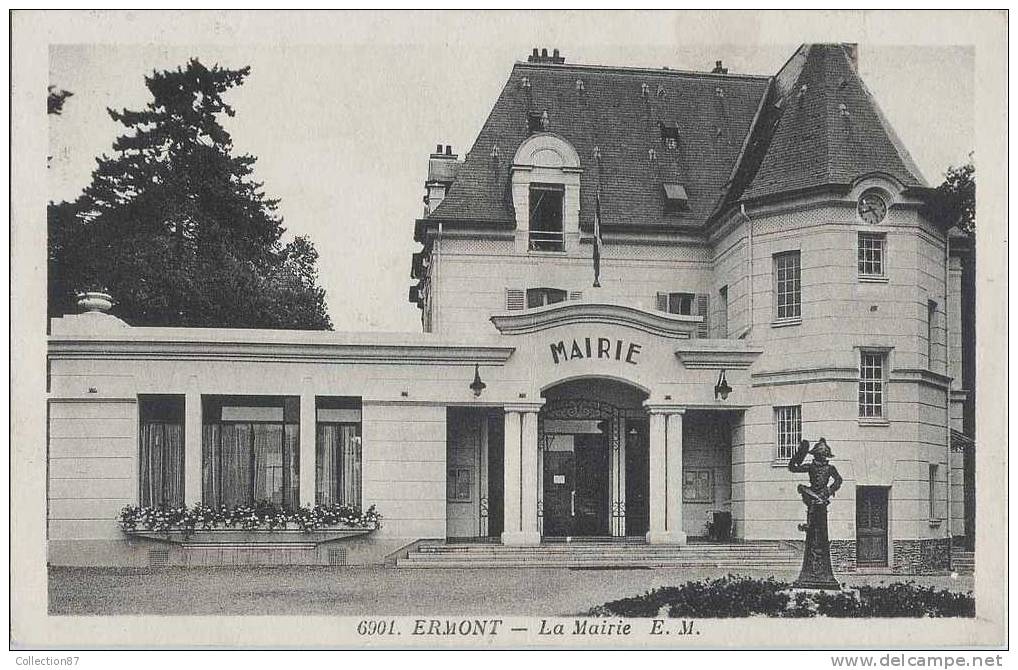 95 - VAL D´OISE - ERMONT - LA MAIRIE - Ermont-Eaubonne