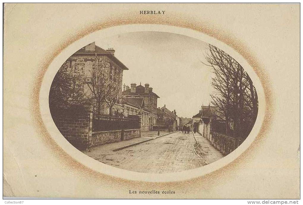 95 - VAL D´OISE - HERBLAY - LES ECOLES - Herblay