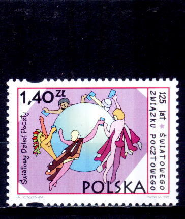 Pologne Yv.no.3571  Neufs** - 1,40 - Unused Stamps