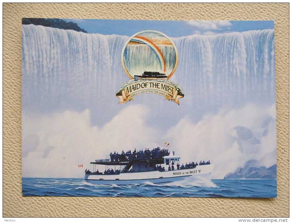 MAID OF THE MIST V - Boat -  CANADA  VF   1970´s     D13665 - Binnenschepen