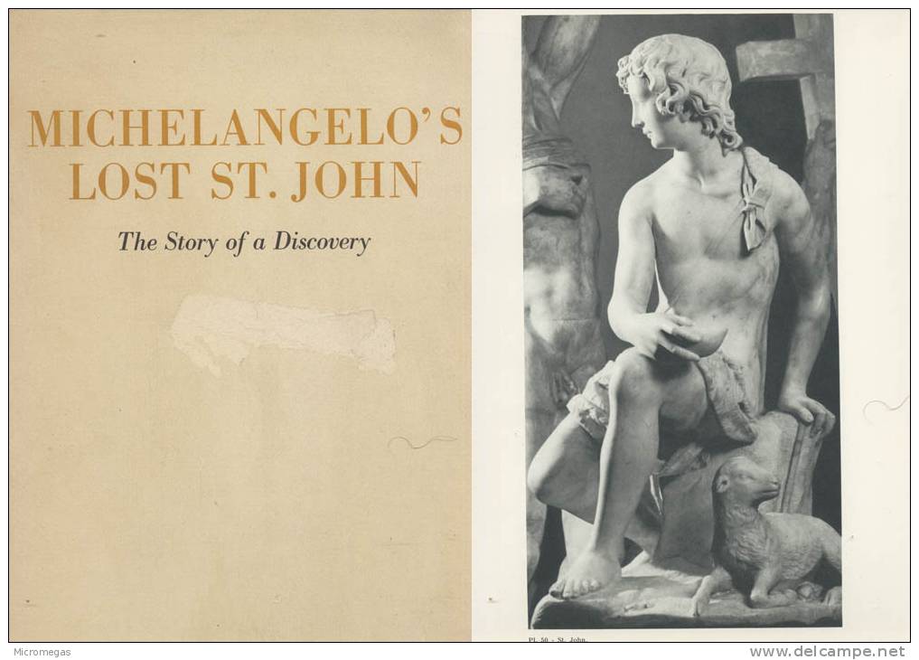 Michelangelo´s Lost St.John. The Story Of A Discovery - Kultur