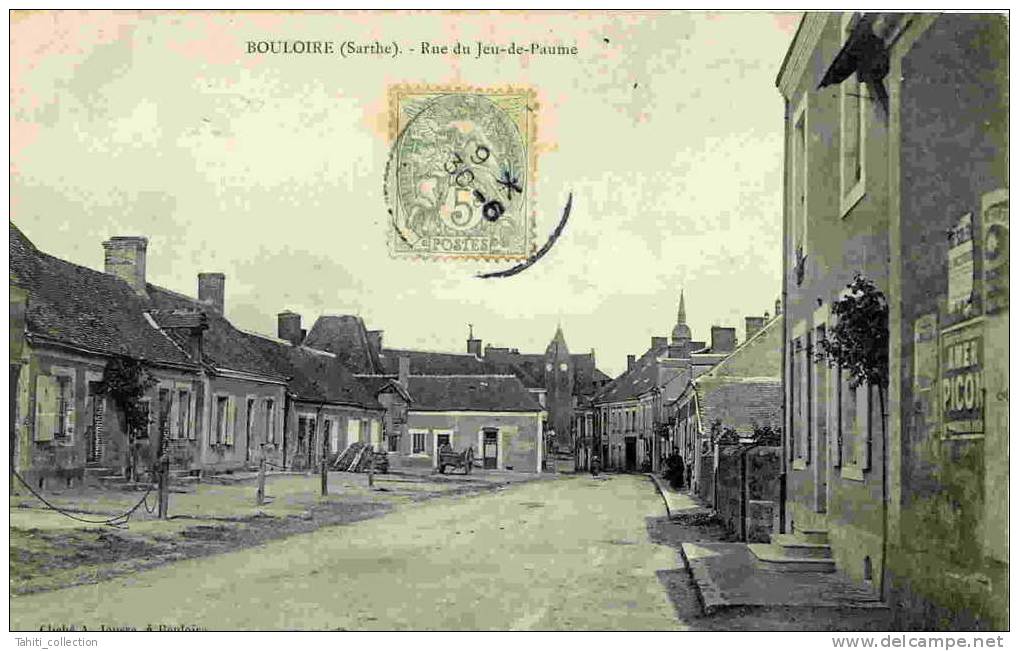 BOULOIRE - Rue Du Jeu De Paume - Bouloire