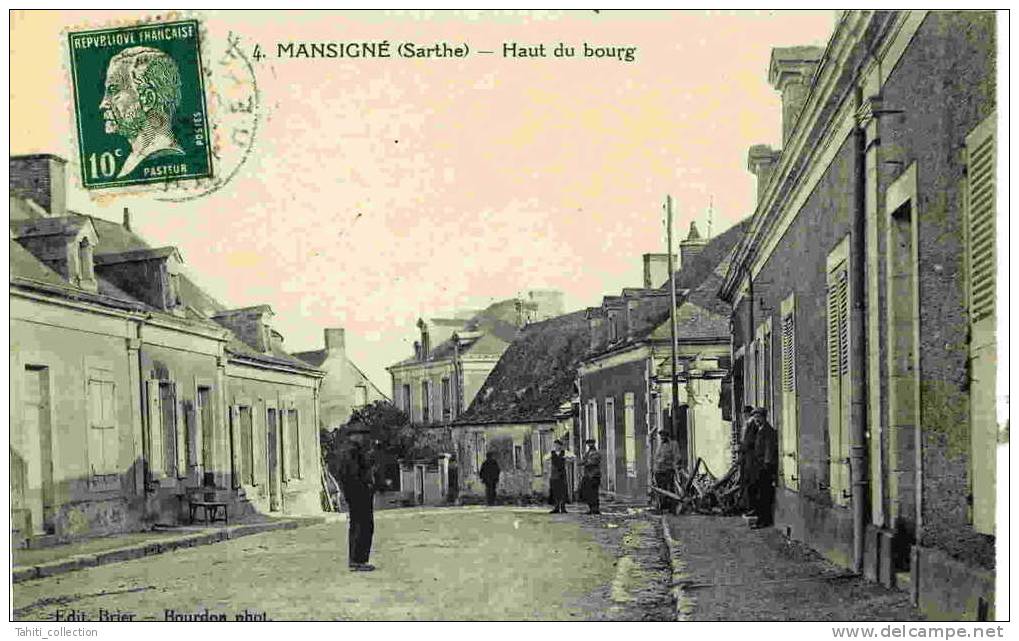MANSIGNE - Haut Du Bourg - Bouloire