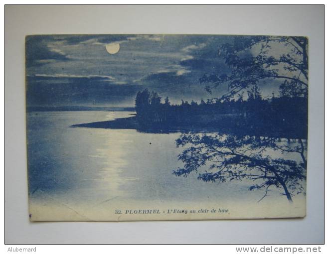 L'Etang Au Clair De Lune - Ploërmel