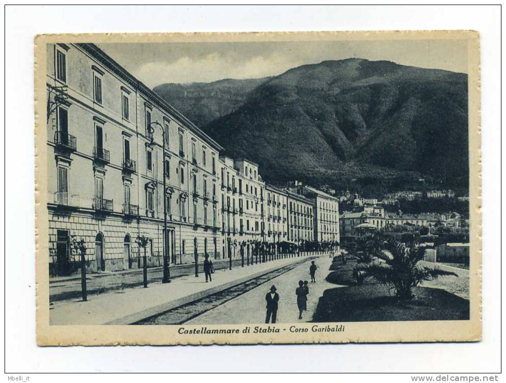 Castellammare Di Stabia - 1930c - Animata - Castellammare Di Stabia