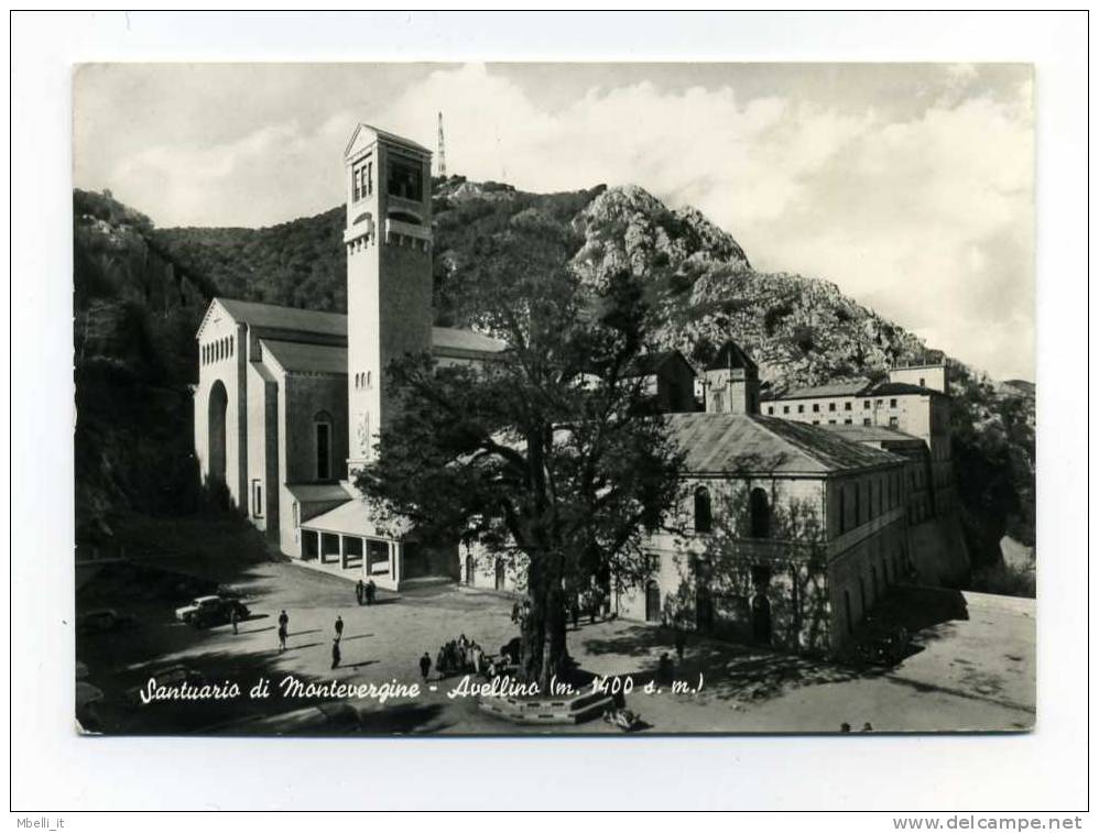 Avellino Santuario Di Montevergine 1959 - Avellino