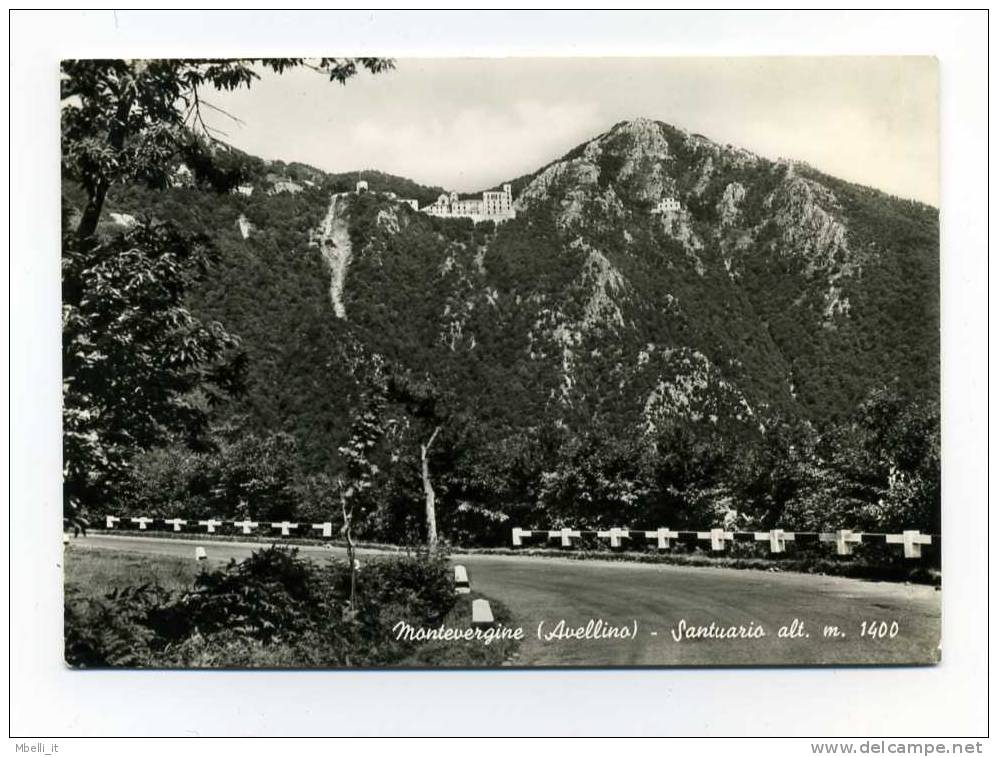 Avellino Santuario Di Montevergine 1964 - Avellino