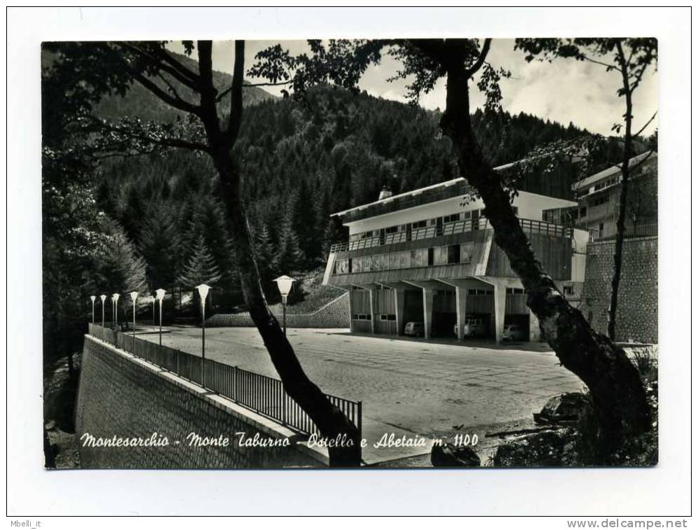 Montesarchio - Ostello Taburno 1960 - Benevento