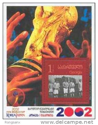 2003 GEORGIA XXVIIth World Football Championship MS - 2002 – Corée Du Sud / Japon