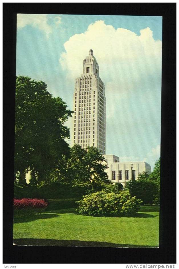 State Capitol Building, Baton Rouge, Louisiana - Baton Rouge