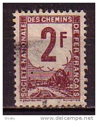 M4063 - FRANCE CHEMIN DE FER N°2 - Oblitérés