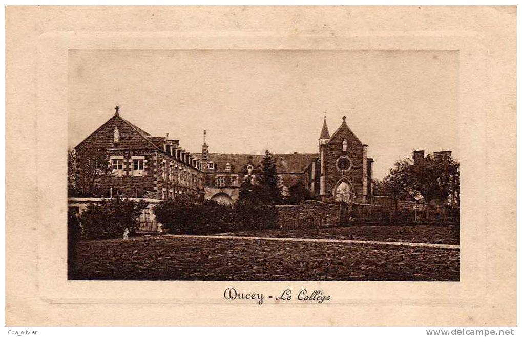 50 DUCEY Collège, Ed ELD, 1918 - Ducey