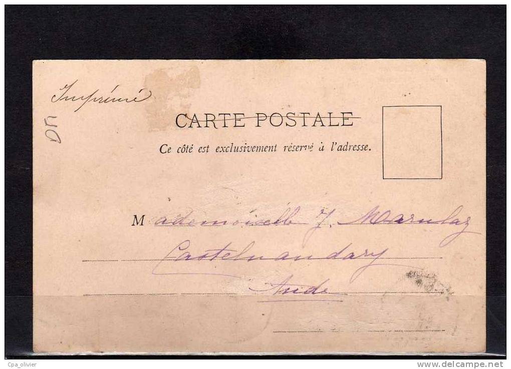 51 AY CHAMPAGNE Vue Générale, Ouest, Ed Choque 16, Pays Du Champagne, Vallée De La Marne, 1901 - Ay En Champagne