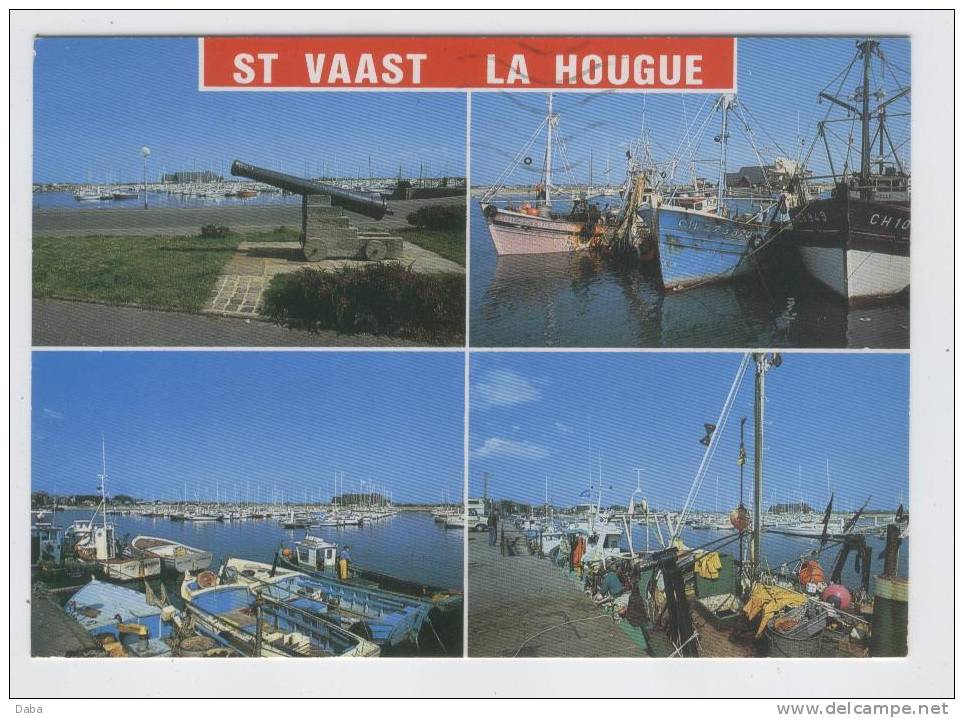 SAINT VAAST LA HOUGUE - Saint Vaast La Hougue