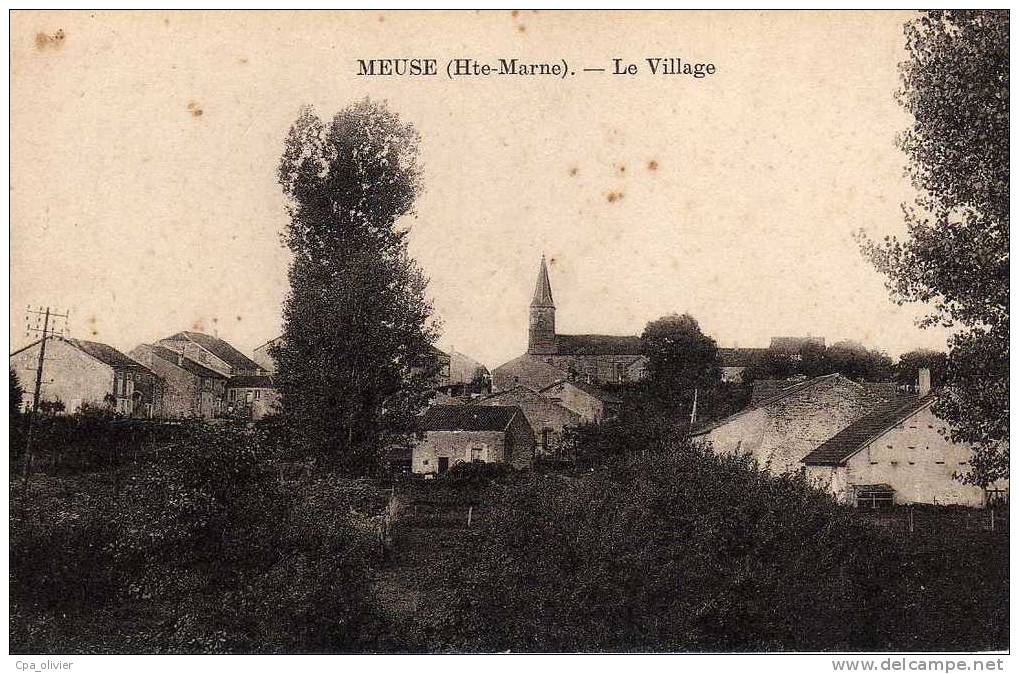 52 MEUSE (Montigny Le Roi) Vue Générale, Ed CSAB, 192? - Montigny Le Roi