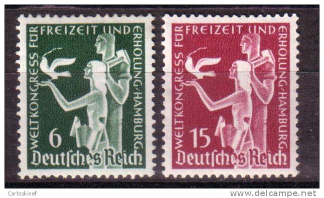 ALLEMAGNE REICH 1936 NEUF SANS CHARNIERE - Unused Stamps